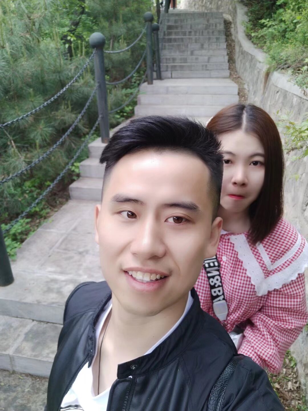 第一次逛景区