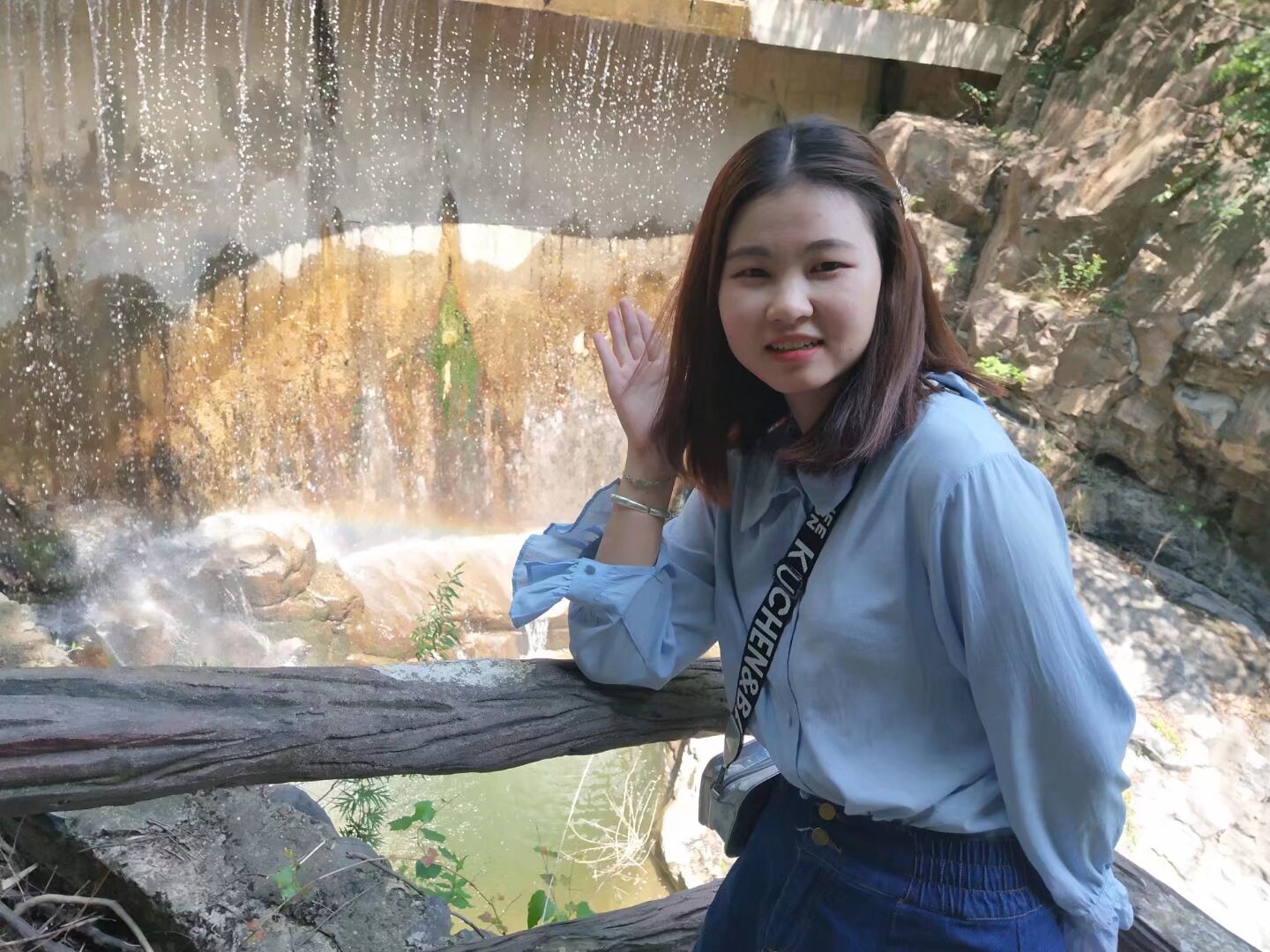 第二次逛景区