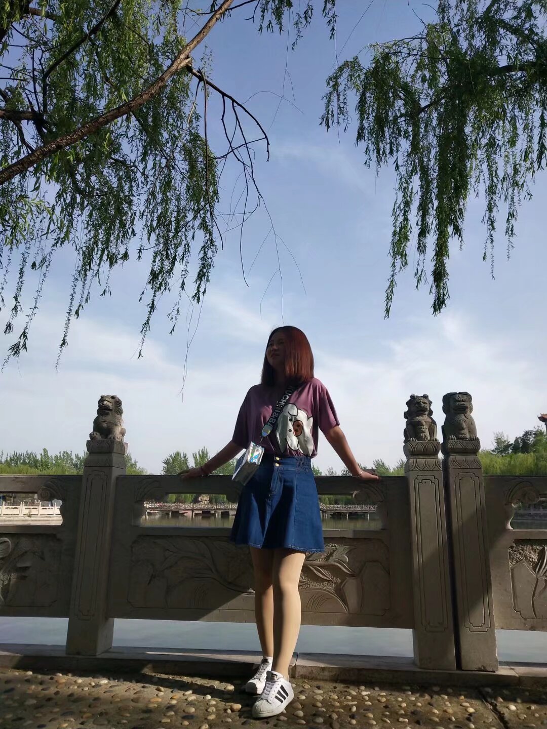 你的侧颜真是迷死个人