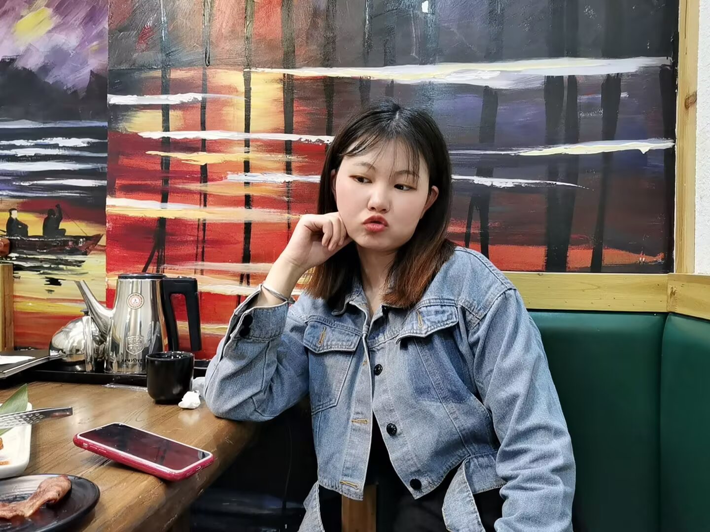 慢慢已经觉得