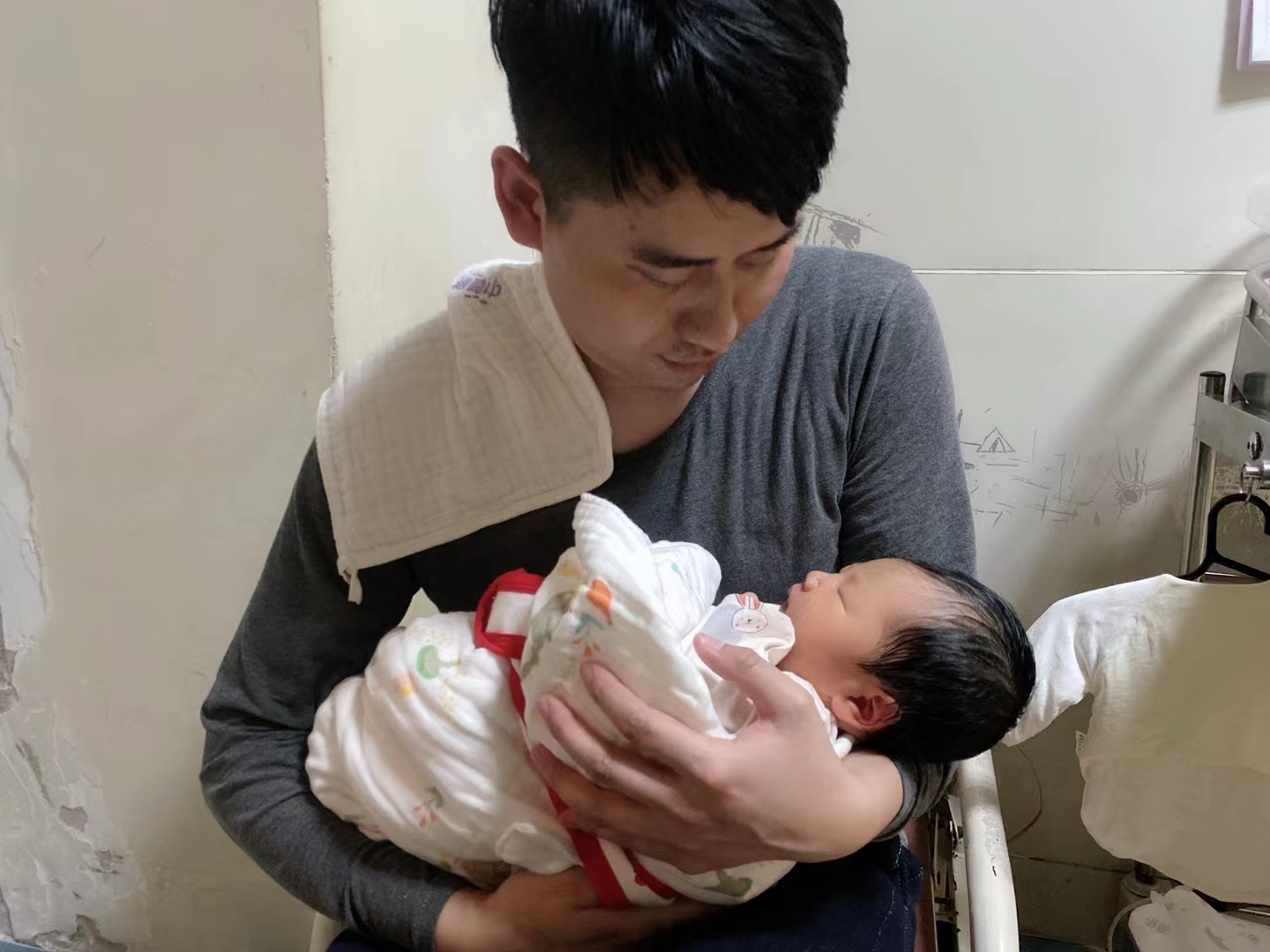 我发自内心的开心