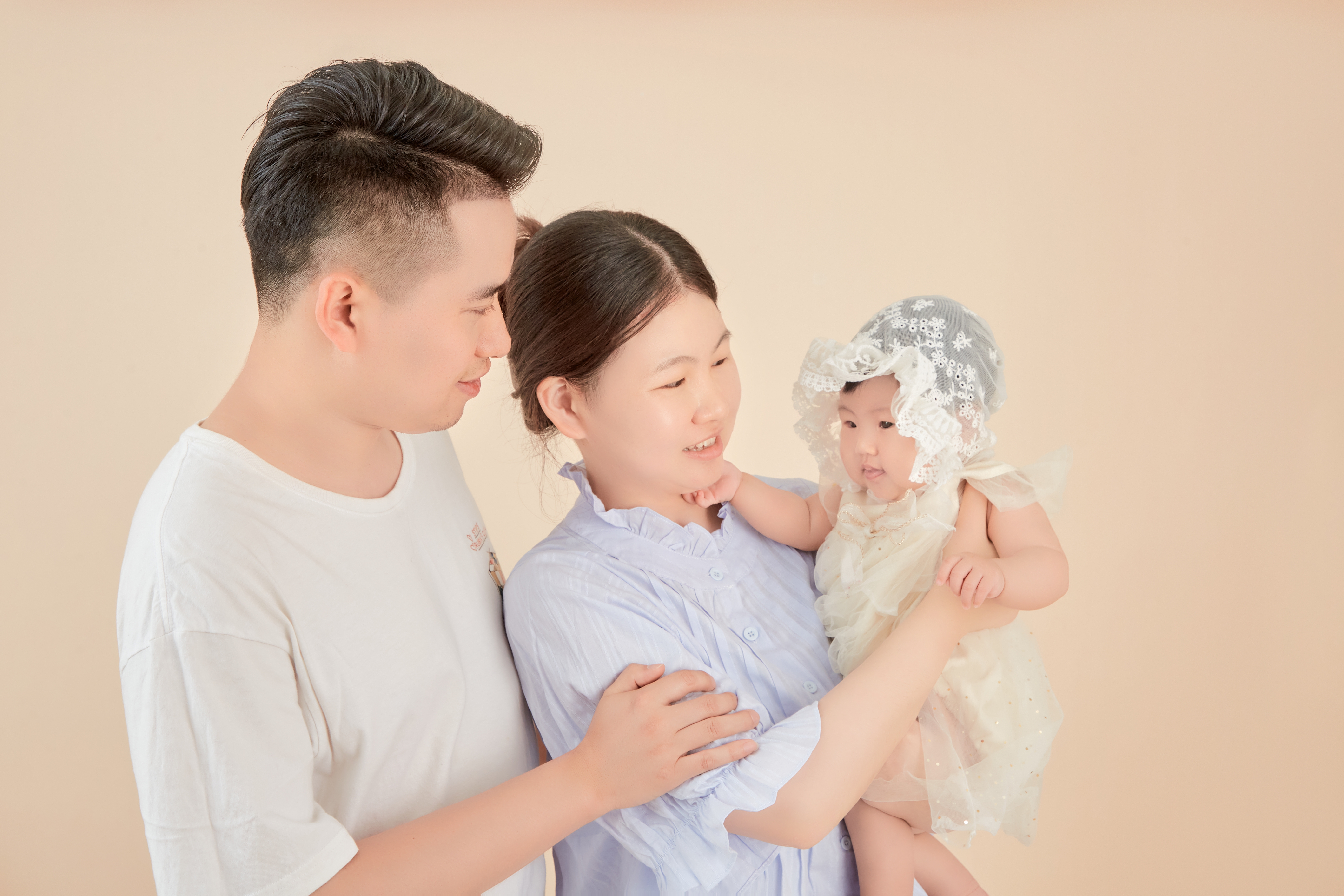 我拥有了两位公主的快乐
