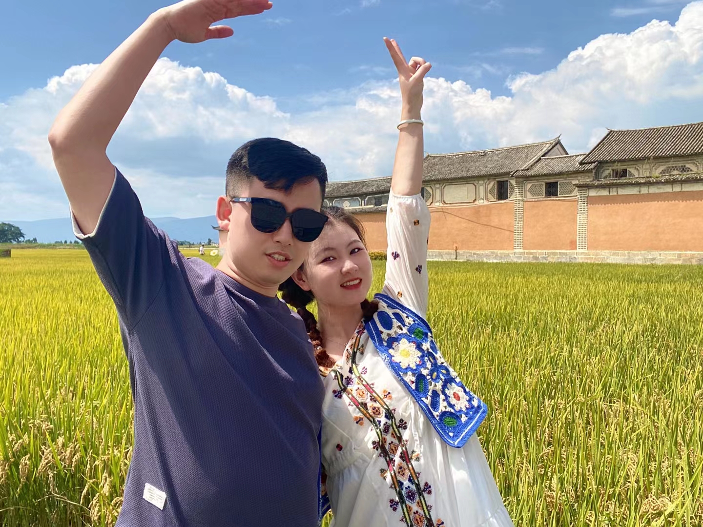 每天都要开心哦